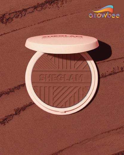 SHEGLAM Lightweight Matte Blush