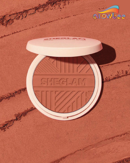 SHEGLAM Lightweight Matte Blush