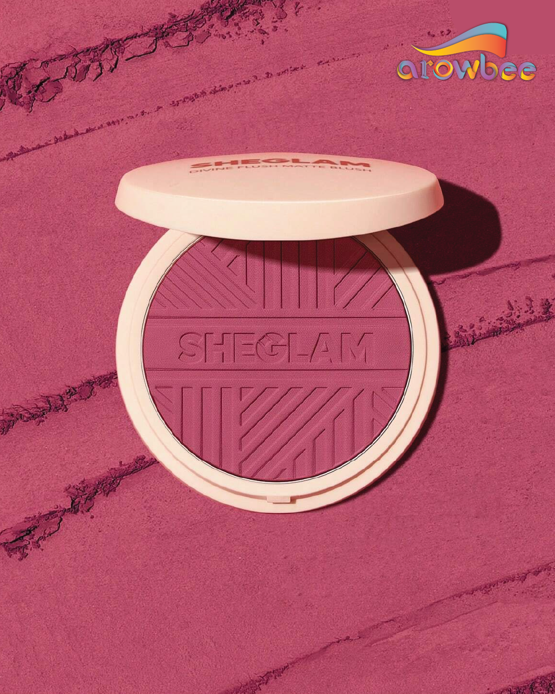 SHEGLAM Lightweight Matte Blush