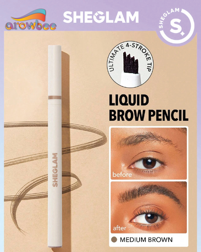 SHEGLAM Feather Better Liquid Eyebrow Pencil