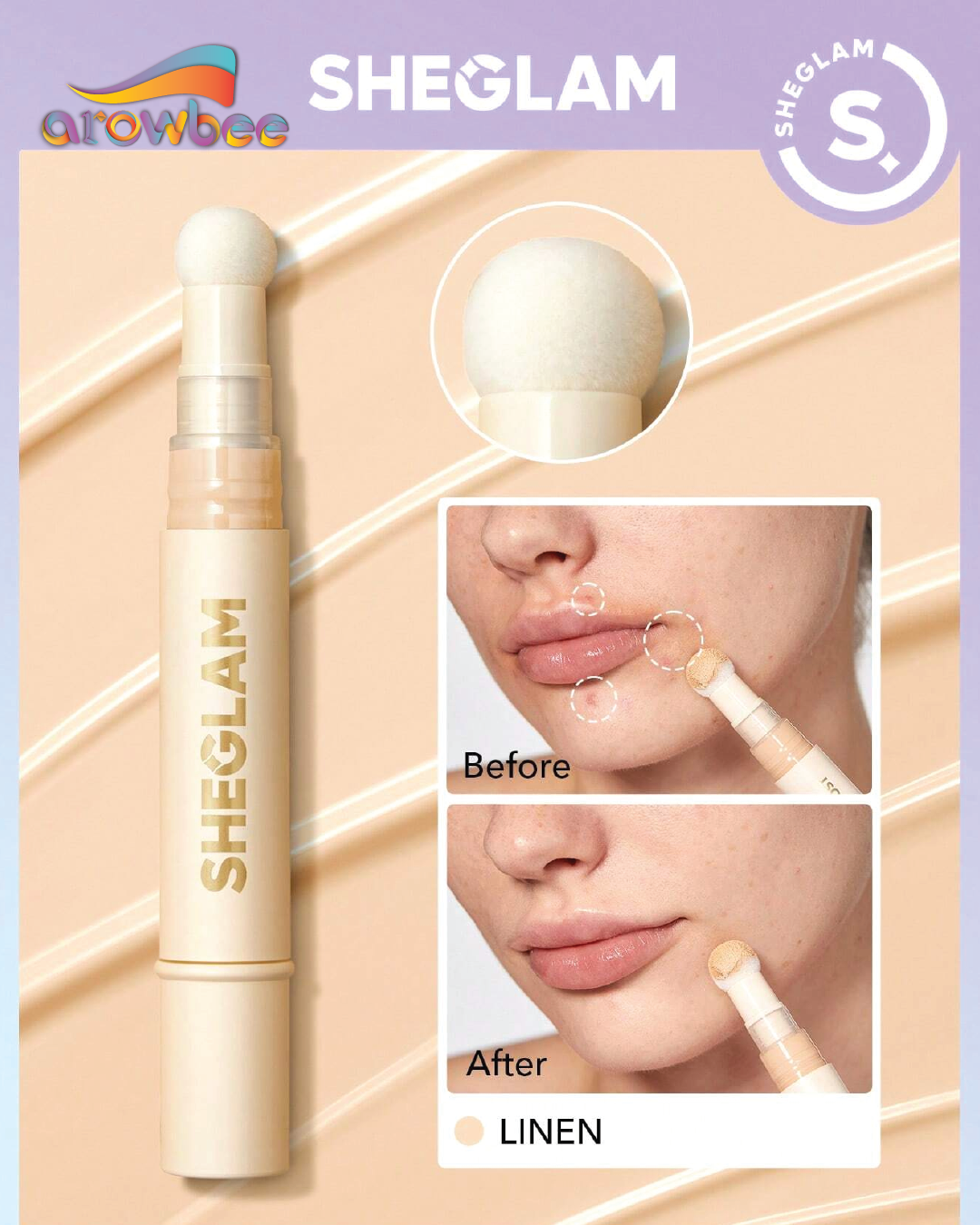 SHEGLAM Complexion Boost Concealer
