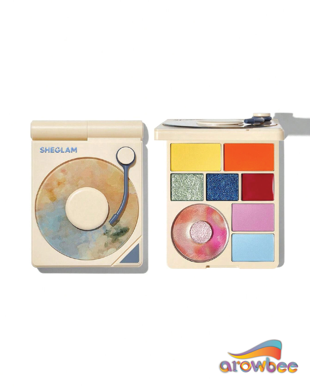SHEGLAM Vinyl Pop Color Palette