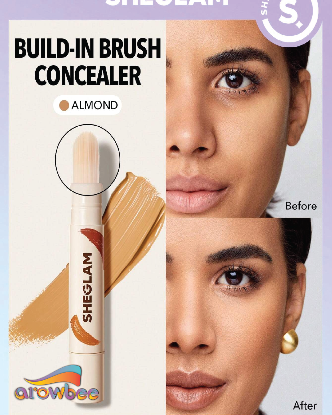 SHEGLAM Perfect Skin High Coverage Concealer