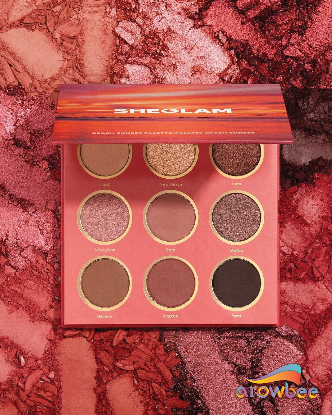 SHEGLAM Beach Sunset Palette