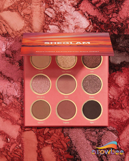 SHEGLAM Beach Sunset Palette