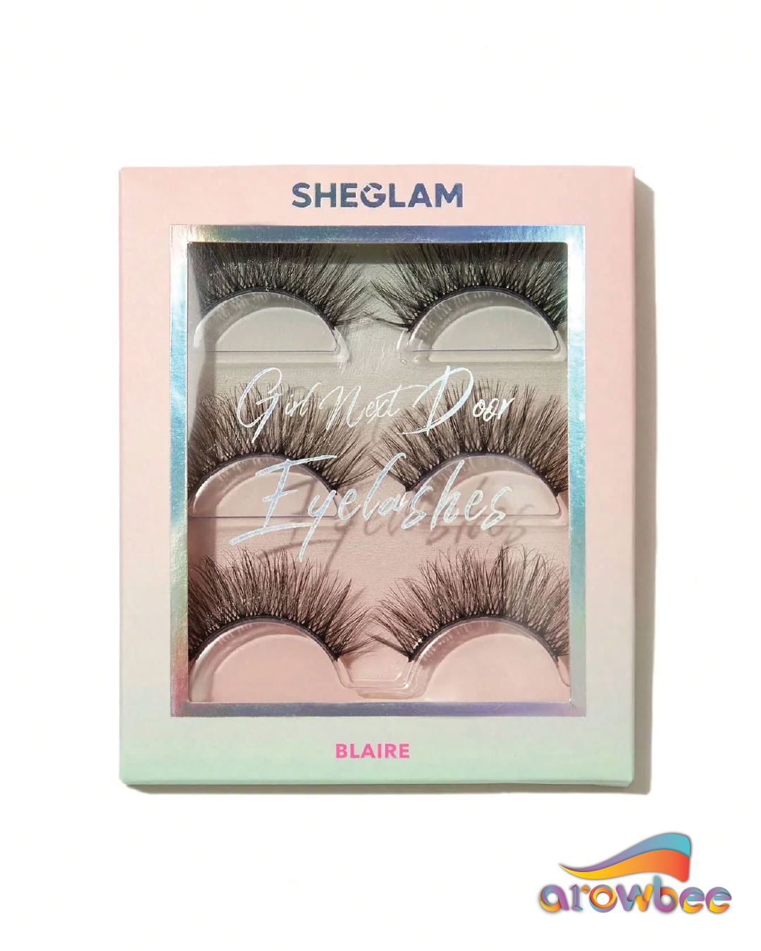 SHEGLAM Girl Next Door Natural False Eyelashes