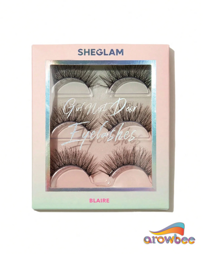 SHEGLAM Girl Next Door Natural False Eyelashes