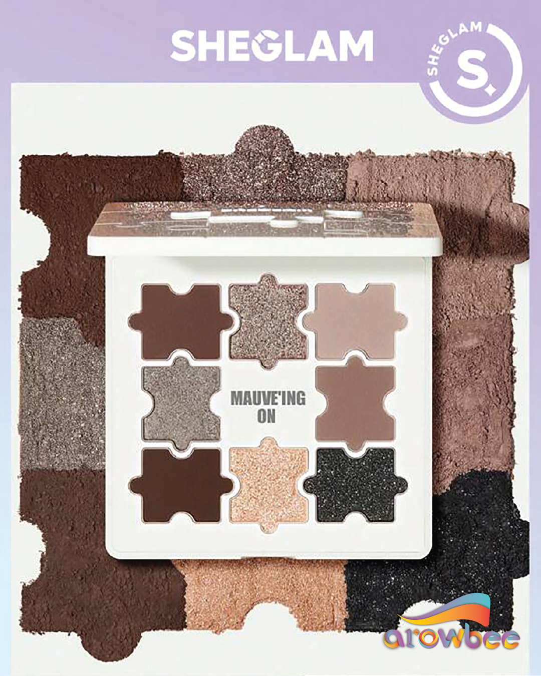 SHEGLAM Jazy Jigsaw Eyeshadow Palette