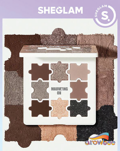 SHEGLAM Jazy Jigsaw Eyeshadow Palette