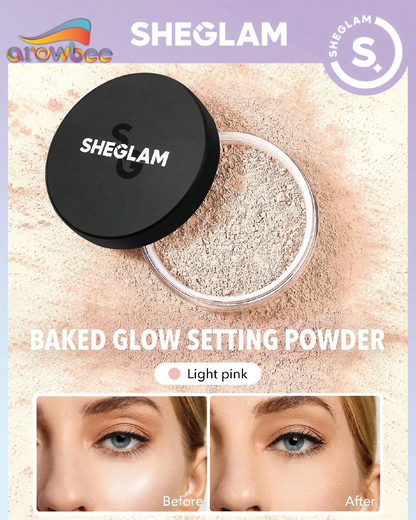 SHEGLAM Baked Glow Setting Powder