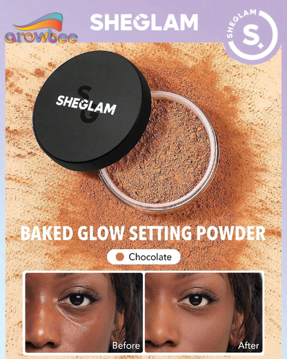 SHEGLAM Baked Glow Setting Powder