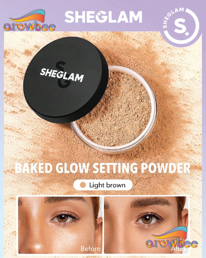 SHEGLAM Baked Glow Setting Powder