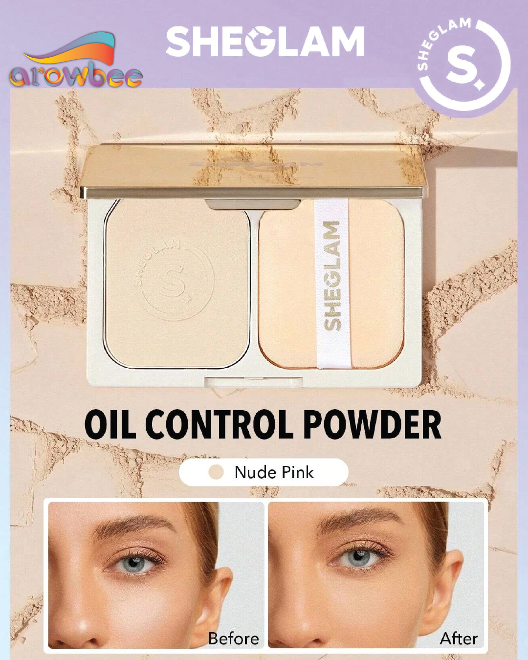 SHEGLAM Velvet Veil Oil Control Powder