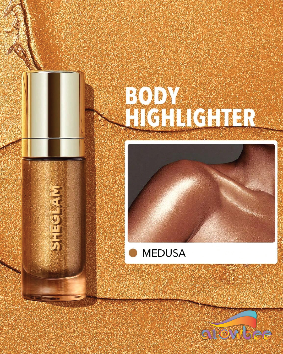 SHEGLAM Sunkissed Body Highlighter