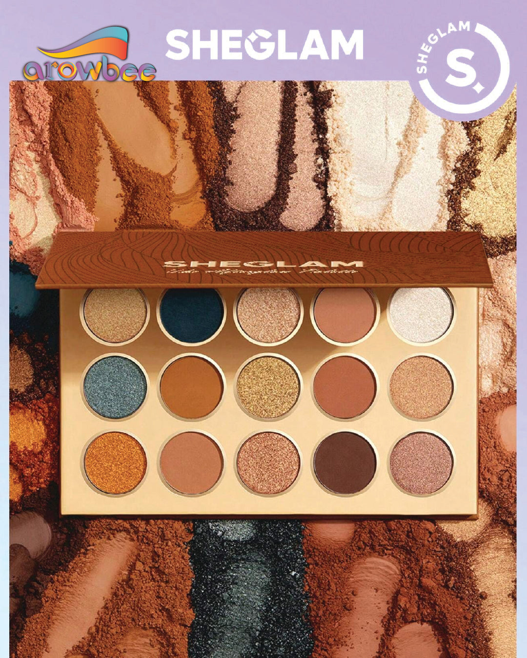 SHEGLAM Afterglow Palette
