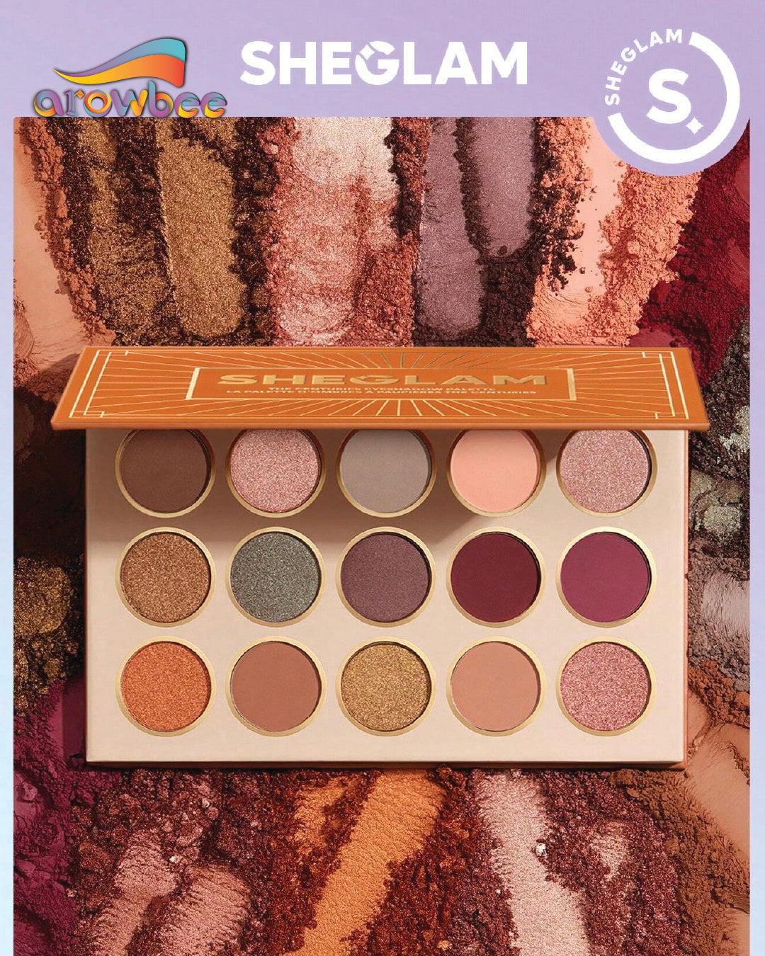 SHEGLAM Centuries Palette