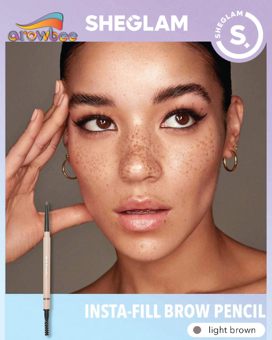 SHEGLAM Insta-fill Brow Pencil