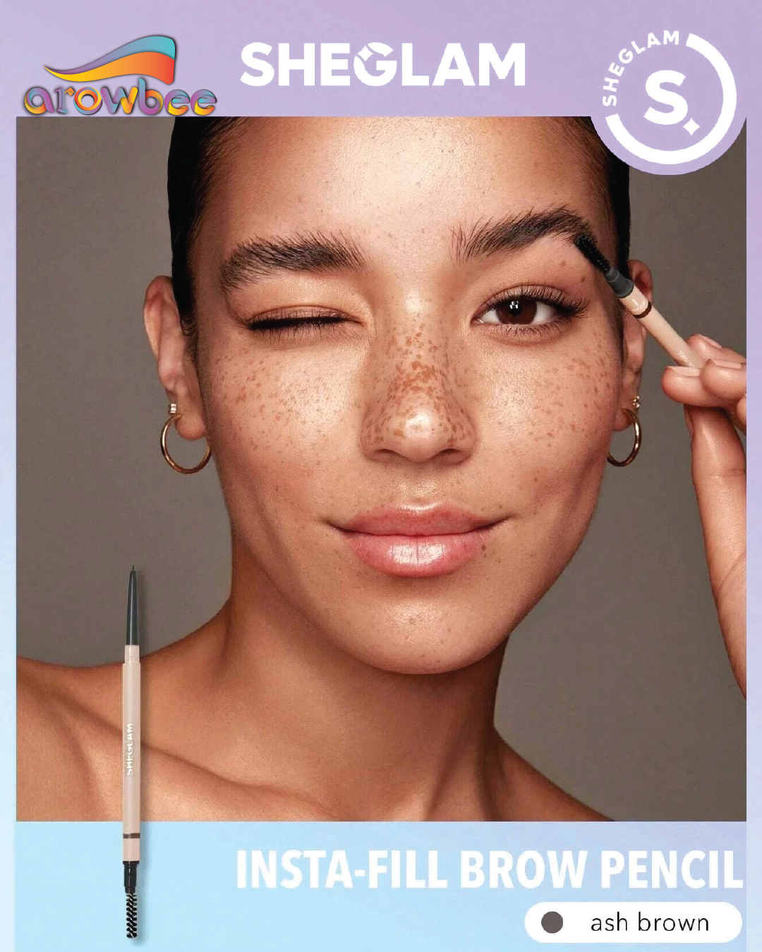 SHEGLAM Insta-fill Brow Pencil