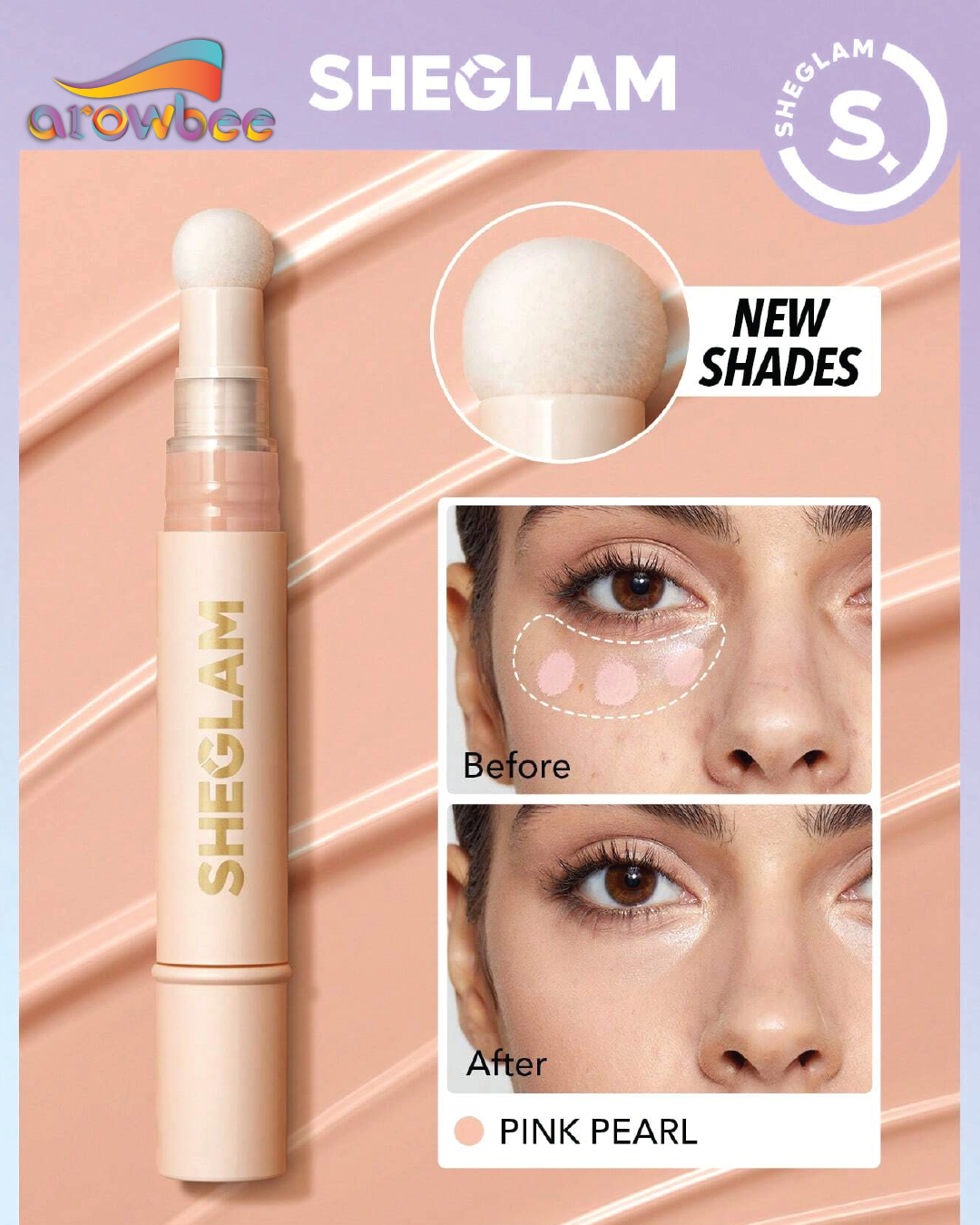 SHEGLAM Complexion Boost Concealer