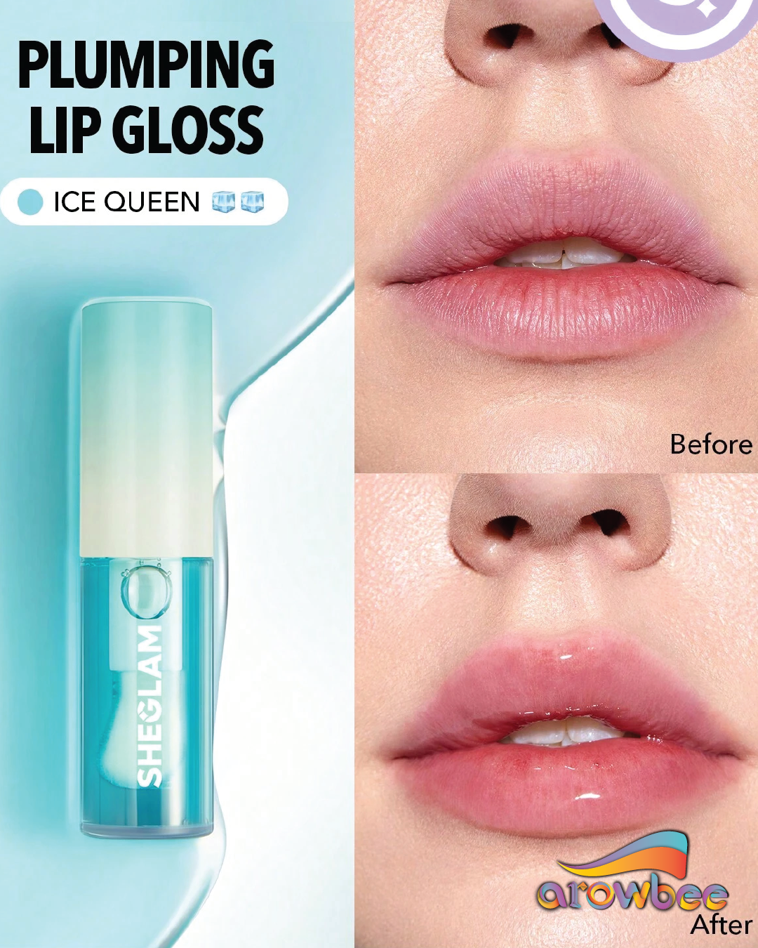 SHEGLAM Hot Goss Plumping Lip Gloss