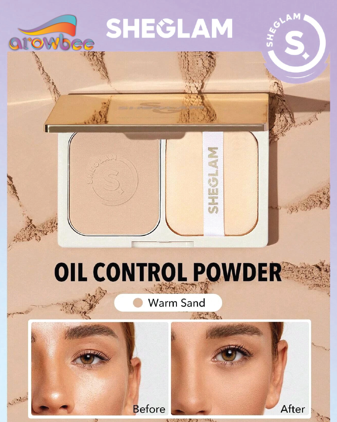 SHEGLAM Velvet Veil Oil Control Powder