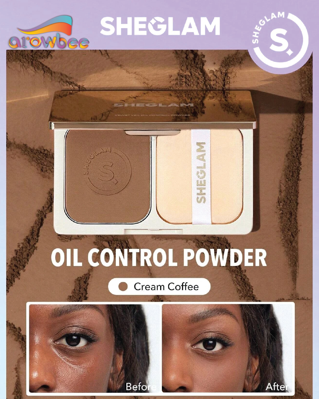 SHEGLAM Velvet Veil Oil Control Powder